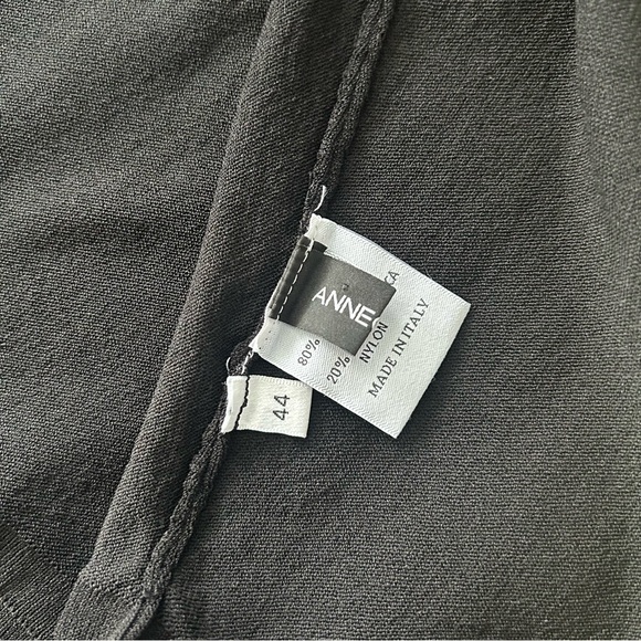 Anne Claire Made in Italy Viscous V-Neck Women's Top - Picture 7 of 9